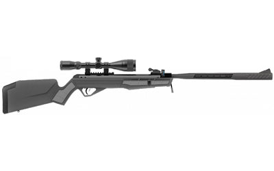 Crosman Mag-Fire Ultra .22 Caliber Multi-Shot Air Rifle, 975 FPS, Synthetic Stock, Black/Gray