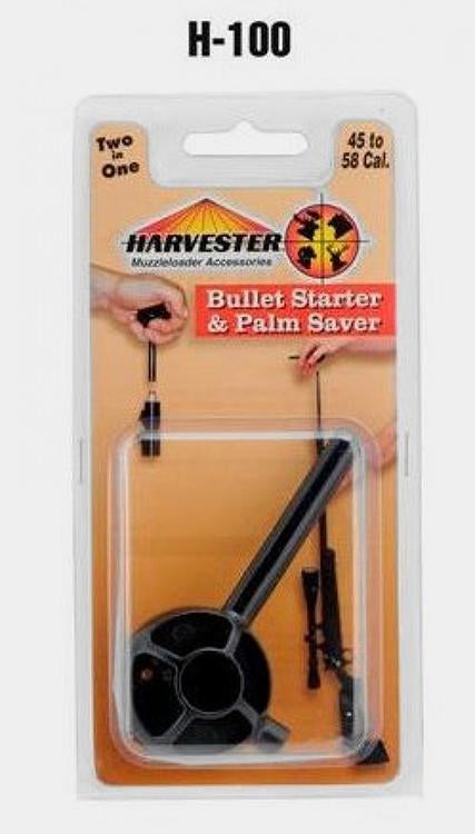 Harvester Muzzleloading .50 Cal Palm Saver Plus & Bullet Starter 1pk