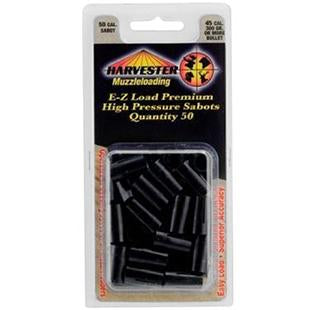 Harvester Muzzleloading Premium High Pressure Sabots 50 Cal Long for 45 Cal 300gr+ 50-Pack