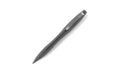 CRKT Williams Tactical Pen 6-Inch Precision-Machined 6061 Aluminum Black Anodized TPENWK