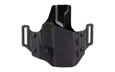 Crucial Concealment Covert OWB Right-Hand Kydex Holster for Taurus G3C/G2C, Black