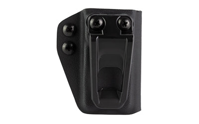 Crucial Concealment Covert Ambidextrous Kydex Mag Pouch for Smith & Wesson M&P Shield, Black