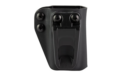 Crucial Concealment Covert Ambidextrous Kydex Mag Pouch for Sig Sauer P320, Black