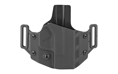 Crucial Concealment Covert OWB Right-Hand Kydex Holster for Springfield Hellcat, Black