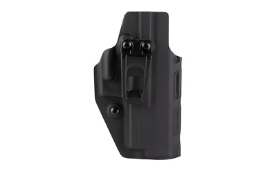 Crucial Concealment Covert Ambidextrous IWB Kydex Holster for Springfield XD, XDm, XDmE 3-4", Black
