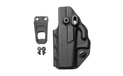 Crucial Concealment Covert Ambidextrous IWB Kydex Holster for Taurus GX4, Black