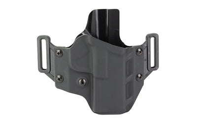Crucial Concealment Covert OWB Right-Hand Kydex Holster for Springfield Armory Hellcat Pro, Black