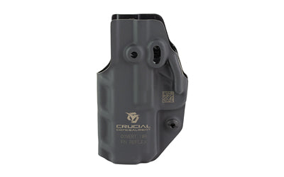 Crucial Concealment Covert Right Hand IWB Holster, Fits FN Reflex, Black Kydex Construction 1314