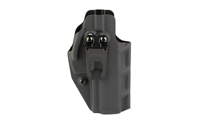 Crucial Concealment Covert IWB Carry Holster, Fits HK VP9, Ambidextrous, Kydex Construction, Black 1373