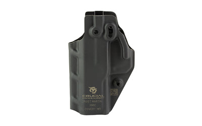 Crucial Concealment Covert IWB Carry Holster, Fits Rost Martin RM1C, Ambidextrous, Kydex Construction, Black 1375