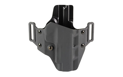 Crucial Concealment Covert OWB Carry Holster, Fits Sig P365 Fuse, RH, Black Kydex Construction 1414