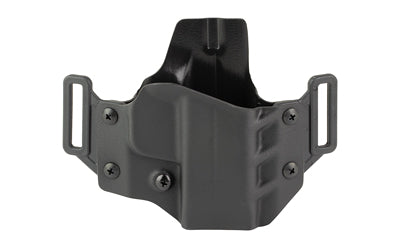 Crucial Concealment Covert OWB Carry Holster, Fits HK CC9, RH, Black Kydex Construction 1462