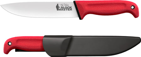 Cold Steel Slock Master Plain Edge 6.75" Blade Tim Wells Red Folder