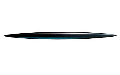 Cold Steel 80TOR Torpedo Throwing Tool 2 lb 1055 Carbon Steel 15 Inch Black Matte