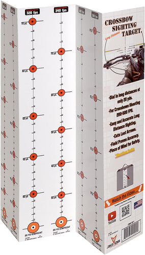 30-06 Outdoors Archery Crossbow Sighting Target