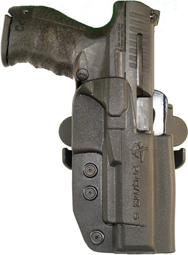 Comp-Tac International Walther PPQ M2 5" RH OWB Belt & Paddle Holster Black