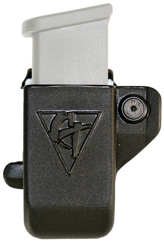 Comp-Tac Glock 43 Single Magazine Belt Clip Pouch LSC #43 Kydex Black
