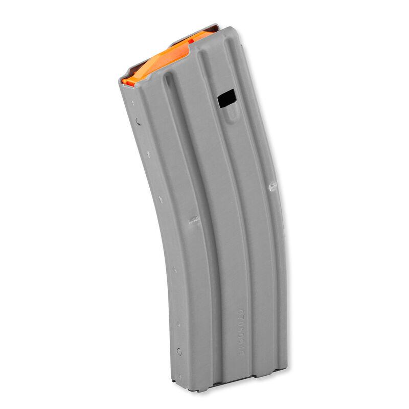 DuraMag Aluminum .223/5.56 Rifle Magazine 10-Round Limited Capacity Orange/Gray