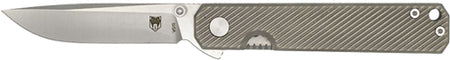 COBRATEC BLACKJACK FOLDER 3" G-10 TITANIUM BRONZED SCALES