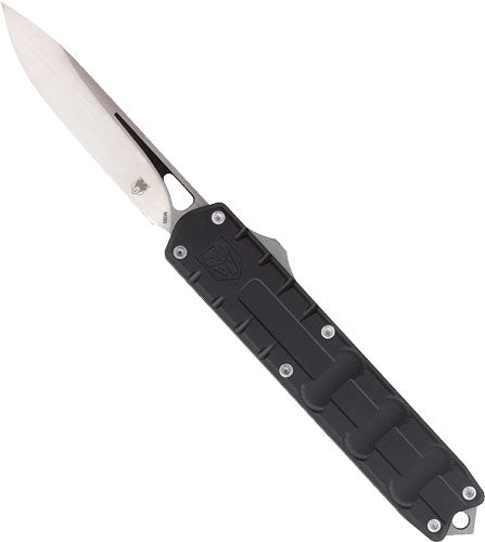CobraTec OTF Enforcer Black M390 Drop Point 3.25" Automatic Knife