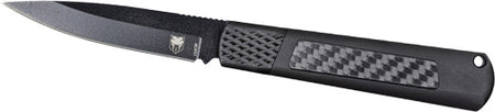 CobraTec Gideon 3" Aluminum Carbon Fiber Hidden Release Folding Knife