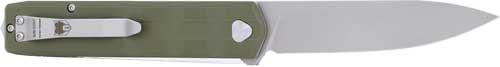 CobraTec Kuzio OD Green G10 Folding Knife with 3.12" D2 Steel Blade
