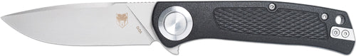 CobraTec EDC Scout Black Stainless Button Lock Folding Knife 3.12"