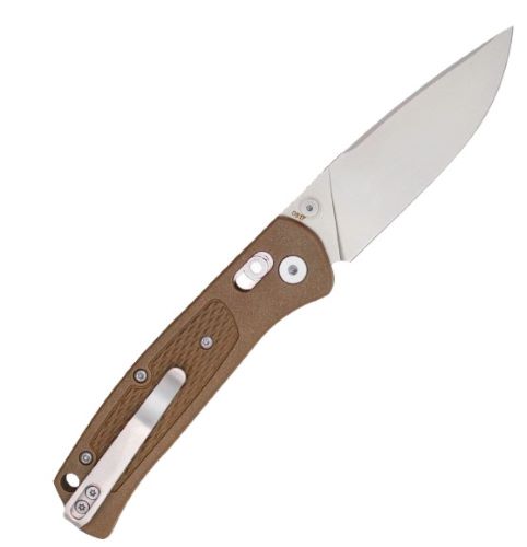 CobraTec EDC Scout Mocha Stainless Bar Lock Folding Knife 3.12"