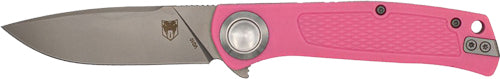 CobraTec EDC Scout Pink Stainless Bar Lock Folding Knife 3.12"