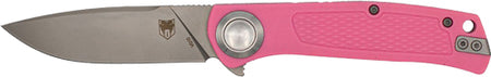 CobraTec EDC Scout Pink Stainless Bar Lock Folding Knife 3.12"