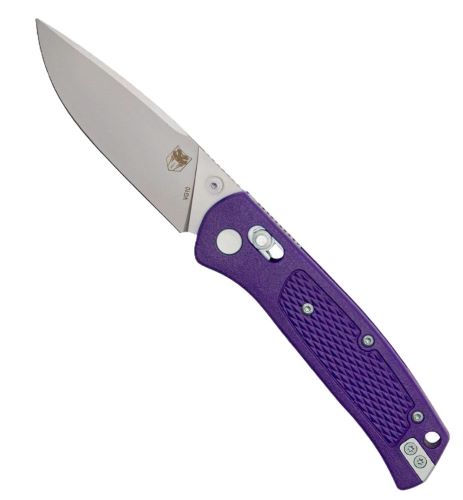 CobraTec EDC Scout Purple Stainless Bar Lock Folding Knife 3.12"