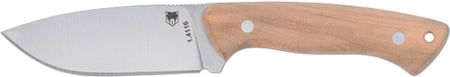 CobraTec Twin Mountain Fixed Blade 4" Olivewood Stainless Knife