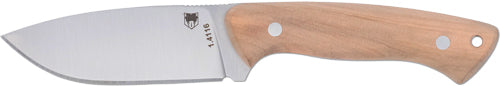 CobraTec Twin Mountain Fixed Blade 4" Olivewood Stainless Knife