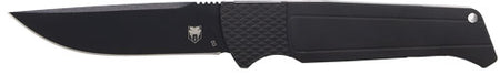 CobraTec Viper 3.12" Auto Folder Black Satin D2 Steel Folding Knife