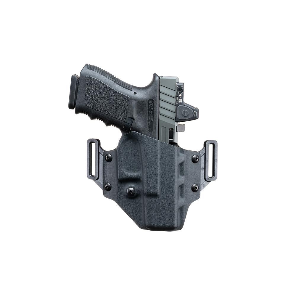Crucial Concealment Covert OWB Carry Holster Sig P365 X-Macro Right Hand Black