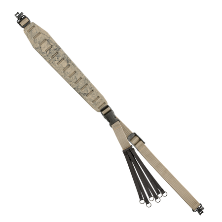 Quake Claw Game Hauler 2.0 Rifle Sling in Sand Camo
