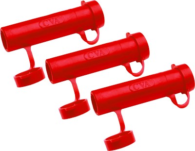 CVA 54 Cal Plastic Rapid Loader for Muzzleloaders - Pack of 3