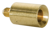 CVA Ramrod Universal Loading Tip - Polymer-Safe Brass Tip