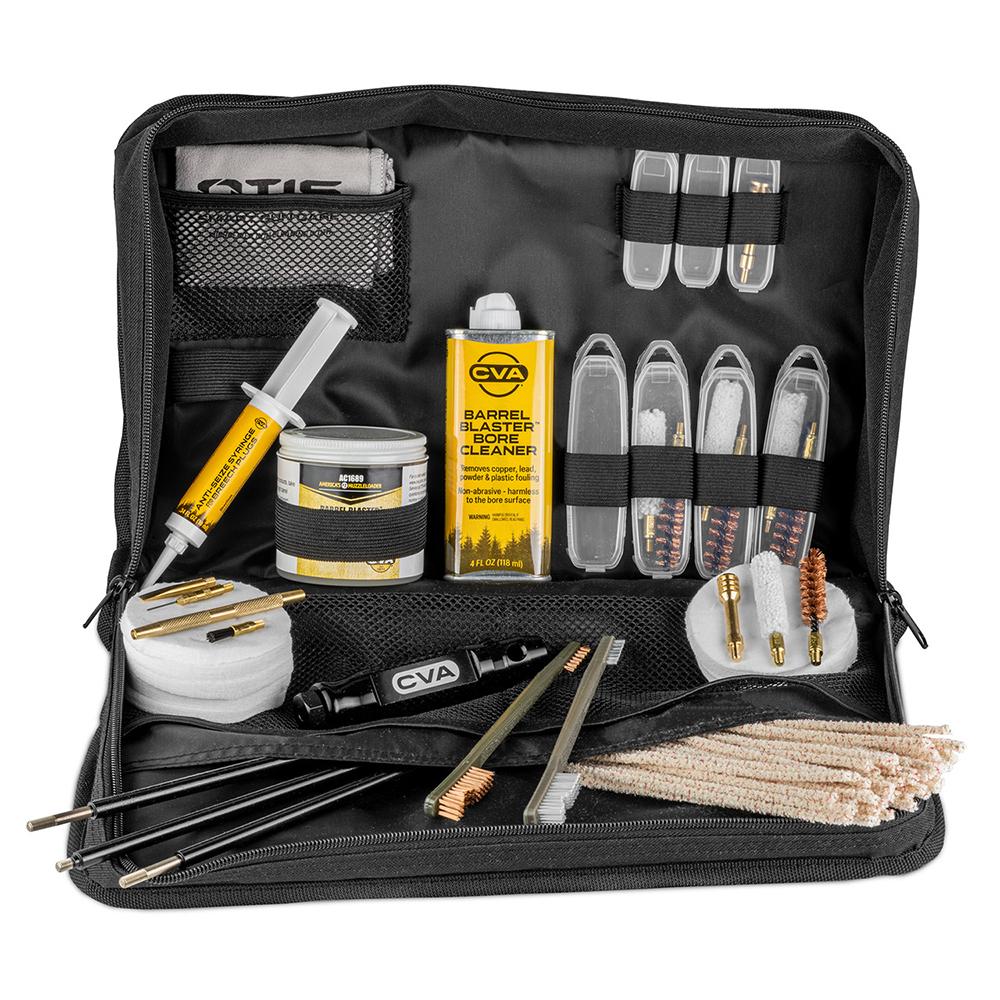 CVA Elite Muzzleloader Cleaning Kit with Range Rod & Accessories
