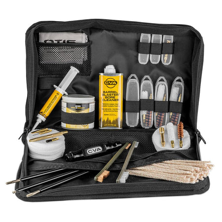 CVA Elite Muzzleloader Cleaning Kit with Range Rod & Accessories