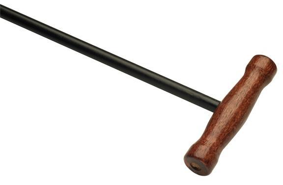 CVA Range Rod 32" T-Handle Cleaning Rod Threaded Both Ends