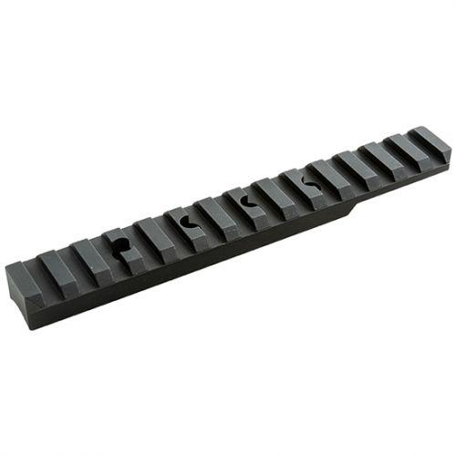 CVA DuraSight Aluminum Picatinny Style Optic Base Black 0 MOA