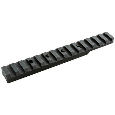CVA DuraSight Aluminum Picatinny Style Optic Base Black 0 MOA