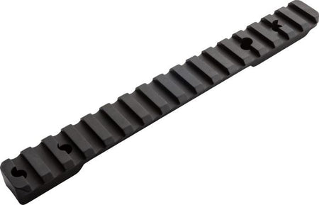 CVA Durasight Aluminum Picatinny 20 MOA Scope Rail Base CVA Cascade Long Action - Black