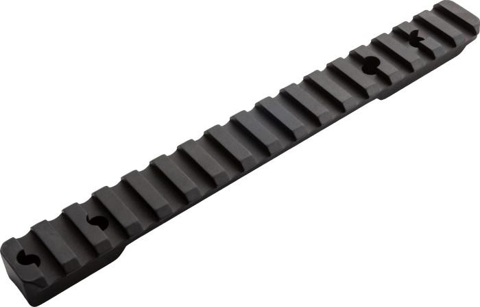 CVA Durasight Aluminum Picatinny 20 MOA Scope Rail Base CVA Cascade Long Action - Black