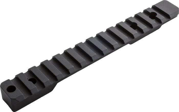 CVA Durasight Aluminum Picatinny Rail 20 MOA Long-Action Paramount Scope Base Black