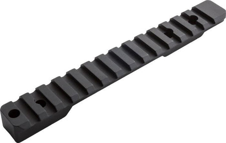 CVA Durasight Aluminum Picatinny Rail 20 MOA Long-Action Paramount Scope Base Black