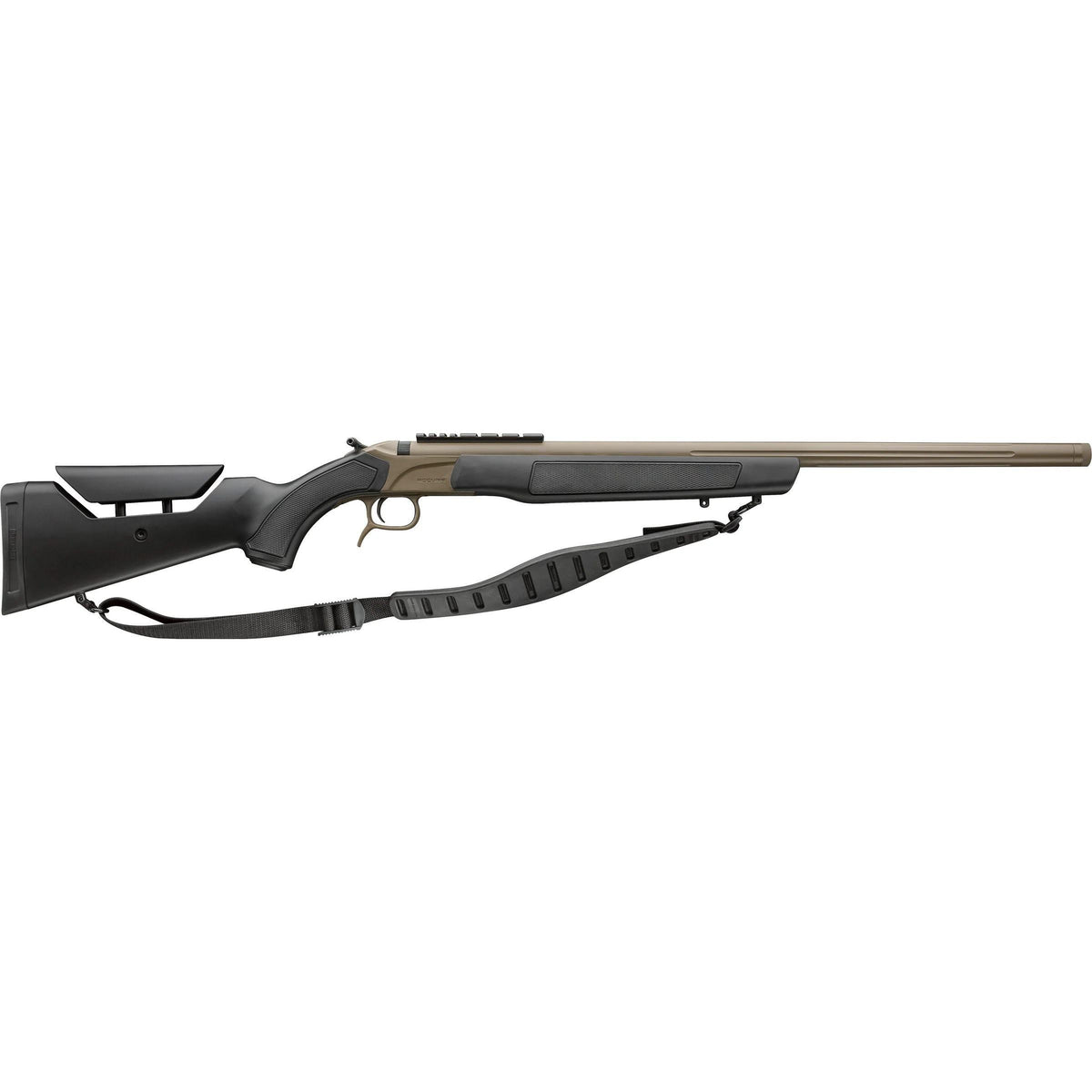 CVA Accura LR-X .45 Cal Muzzleloader 30" Threaded Bergara Barrel FDE Nitride Variflame