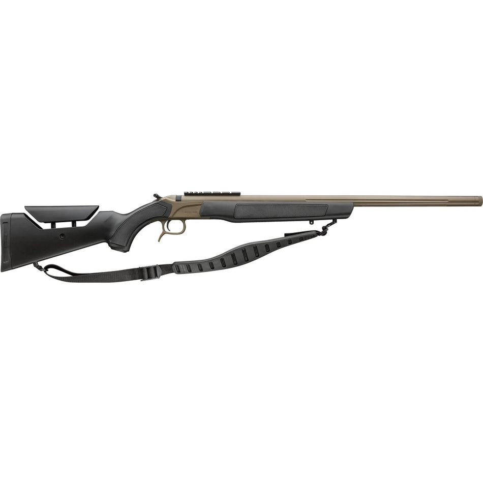 CVA Accura LR-X .45 Cal Muzzleloader 30" Threaded Bergara Barrel FDE Nitride Variflame