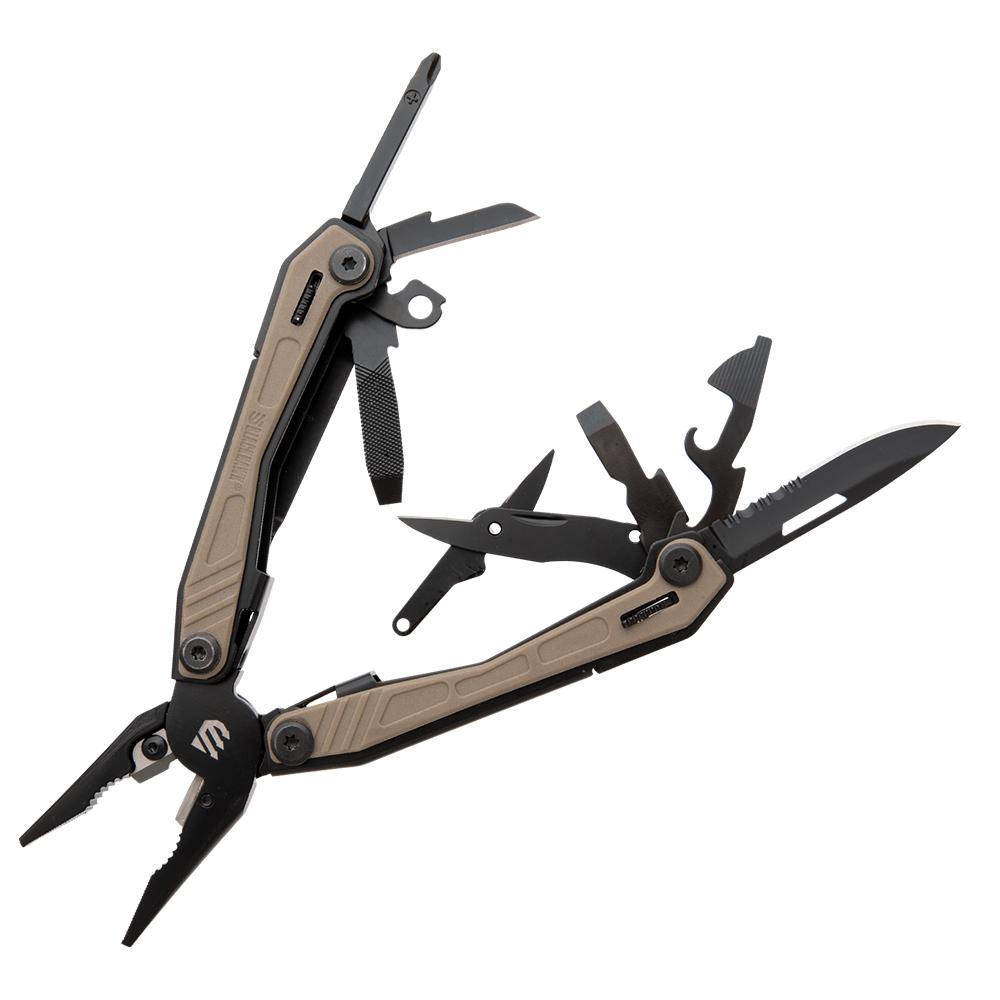 Bear & Son Blackhawk EDC Sand Multi-Tool 420 Stainless 7.2 oz